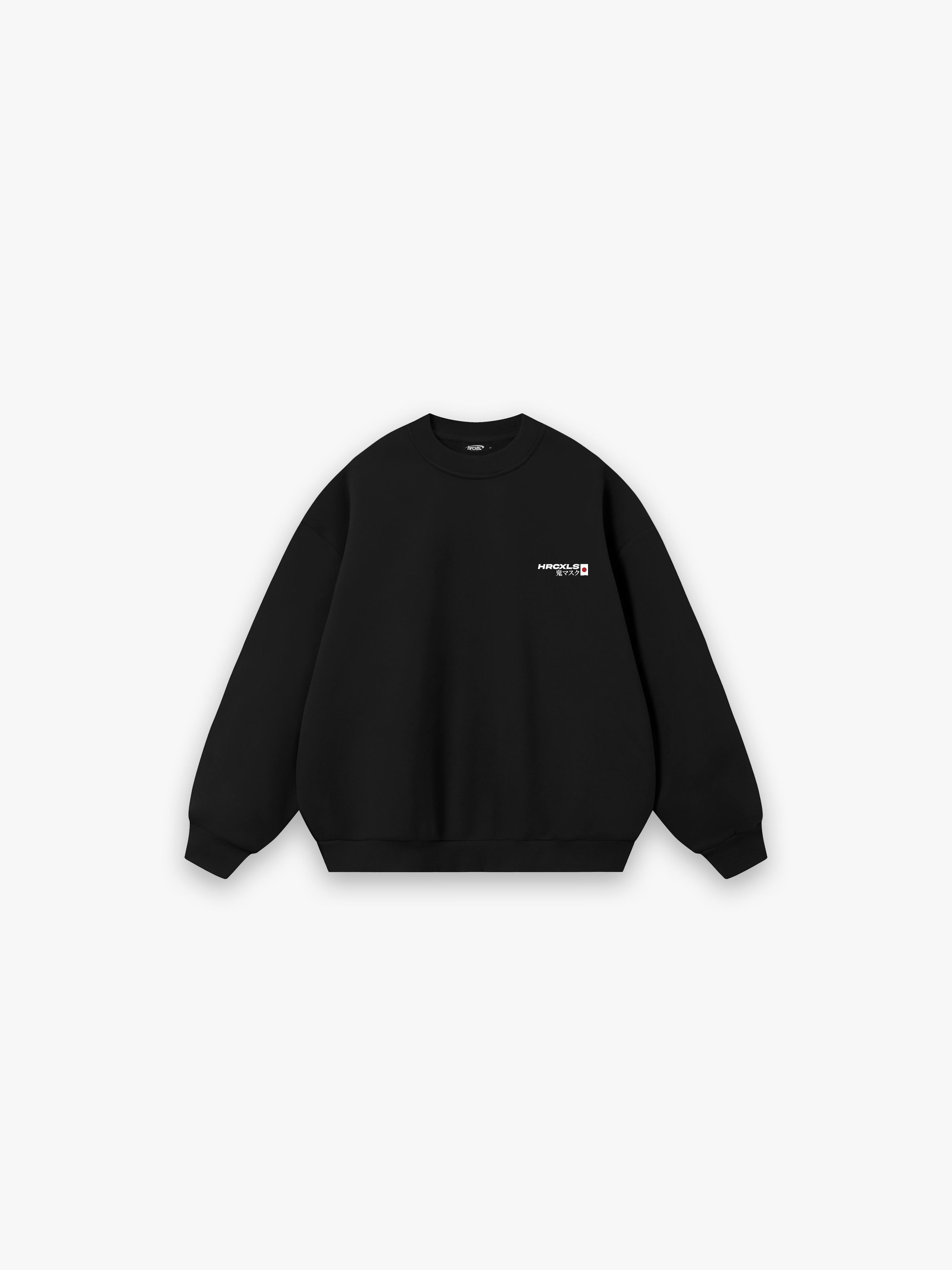 HERCXLES 2026: Oni Sweatshirt - Black front